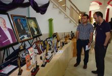 گزارش تصویری بازدید نمایشگاه دستاورد های علمی و پژوهشی پروفسور علی اکبر جلالی در دانشگاه صنعتی شاهرود